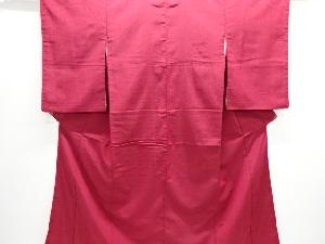 大正ロマン　縞模様織り出しお召着物